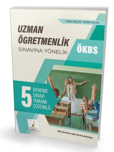 ÖKBS Uzman Öğretmenlik Sınavına Yönelik Tamamı Çözümlü 5 Deneme Sınavı - 1