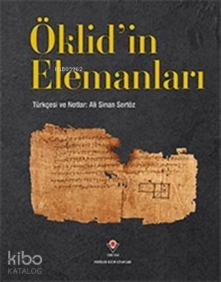 Öklid'in Elemanları - 1