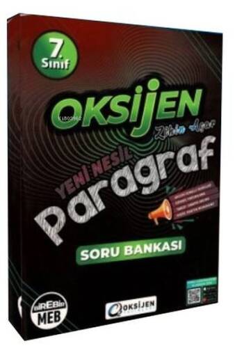 Oksijen 7. Sınıf Paragraf Soru Bankası - 1