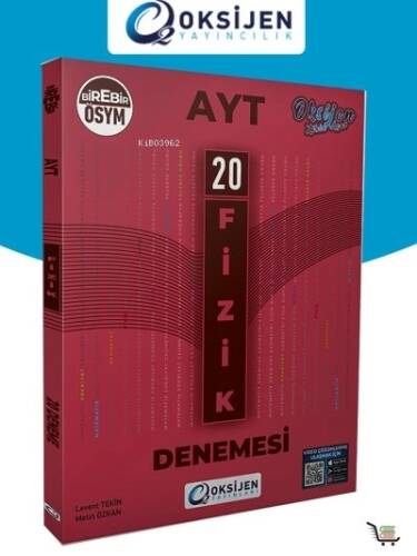 Oksijen Ayt Fizik 20 Li Branş Denemesi - 1