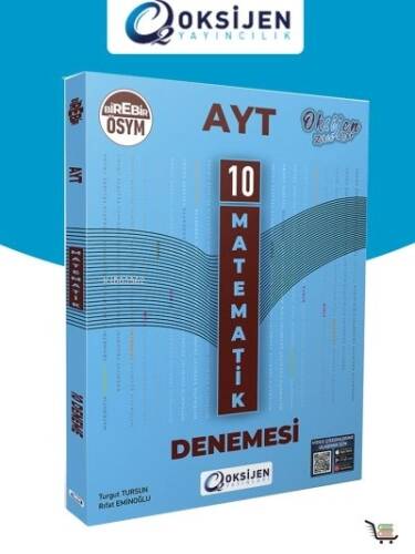 Oksijen Ayt Matematik 15 Branş Denemesi - 1