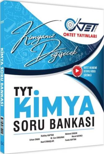 Oktet Yayınları TYT Kimya Soru Bankası - 1