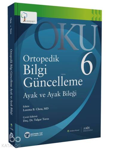 Oku 6 - Ayak ve Ayak Bileği ;Ortapedik Bilgi Güncelleme - 1