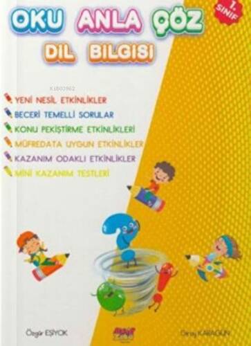 Oku Anla Çöz Dil Bilgisi - 1. Sınıf - 1