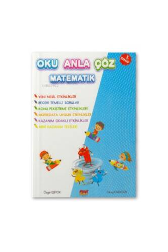 Oku Anla Çöz - Matematik (1. Sınıf) - 1