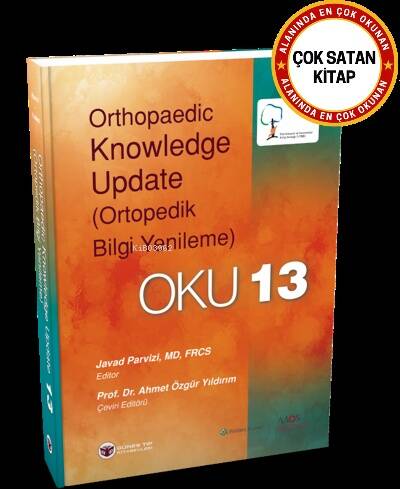 OKU13 (Ortopedik Bilgi Güncelleme 13) TOTBİD Yayını - 1