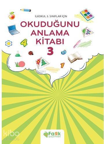 Okuduğunu Anlama Kitabı - 3 - 1