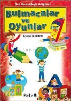 Okul Öncesi Beyin Geliştirici Bulmacalar Ve Oyunlar - 1