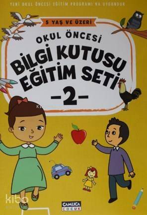 Okul Öncesi Bilgi Kutusu Eğitim Seti - 5 Yaş ve Üzeri (2 Kitap) - 1