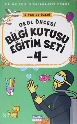 Okul Öncesi Bilgi Kutusu Eğitim Seti - 5 Yaş ve Üzeri (4 Kitap) - 1