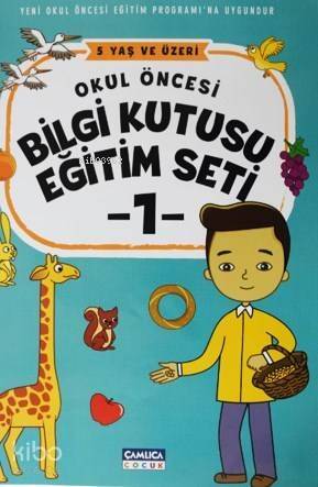 Okul Öncesi Bilgi Kutusu Eğitim Seti - 5 Yaş ve Üzeri (4 Kitap) - 1