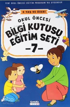 Okul Öncesi Bilgi Kutusu Eğitim Seti - 5 Yaş ve Üzeri (4 Kitap) - 1