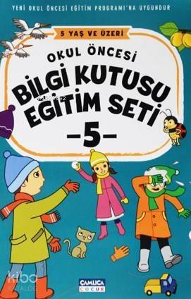 Okul Öncesi Bilgi Kutusu Eğitim Seti - 5 Yaş ve Üzeri (5 Kitap) - 1