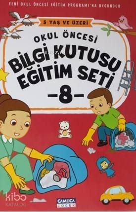 Okul Öncesi Bilgi Kutusu Eğitim Seti - 5 Yaş ve Üzeri (8 Kitap) - 1