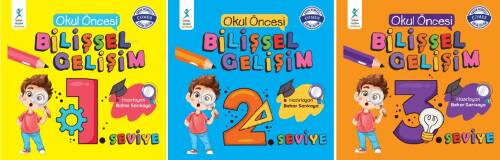 Okul Öncesi Bilişsel Gelişim Seti (3 Kitap) - 1