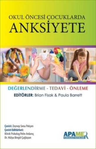 Okul Öncesi Çocuklarda Anksiyete - 1