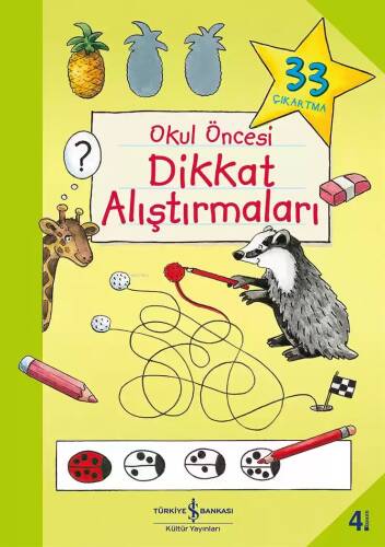 Okul Öncesi Dikkat Alıştırmaları - 1