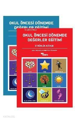 Okul Öncesi Dönemde Değerler Eğitimi Etkinlik Dosyası (2 Cilt Takım) - 1