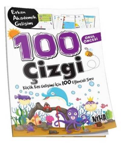 Okul Öncesi EAG 100 Çizgi - 1