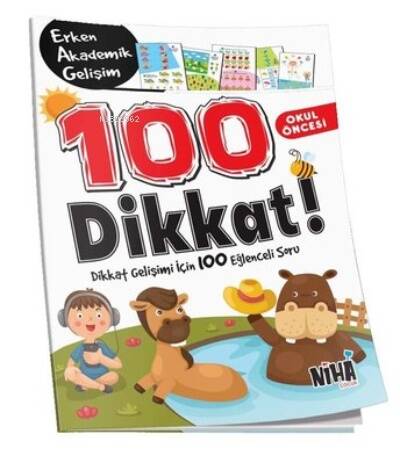 Okul Öncesi EAG 100 Dikkat - 1