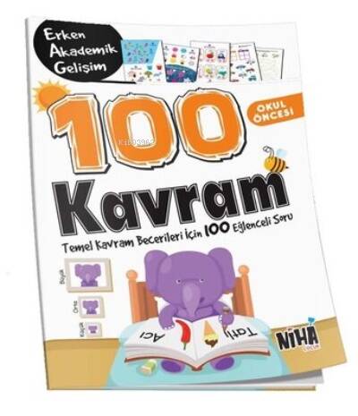 Okul Öncesi EAG 100 Kavram - 1