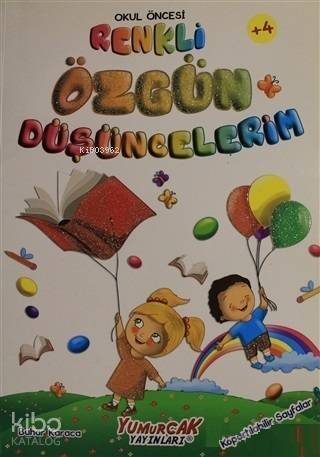 Okul Öncesi Renkli Özgün Düşüncelerim - 1