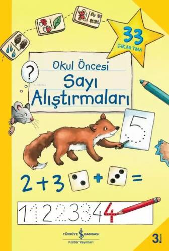 Okul Öncesi Sayı Alıştırmaları - 1