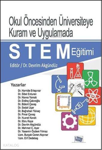 Okul Öncesinden Üniversiteye Kuram ve Uygulamada Stem Eğitimi - 1