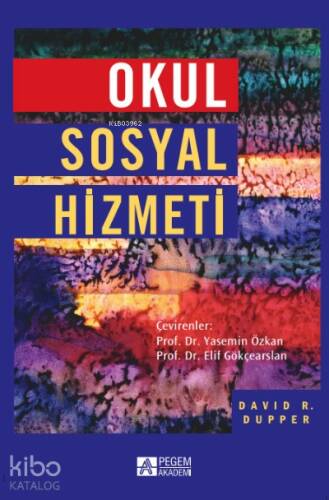 Okul Sosyal Hizmeti - 1