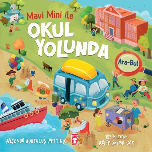 Okul Yolunda - Mavi Mini İle Ara Bul Etkinlikleri 2 - 1