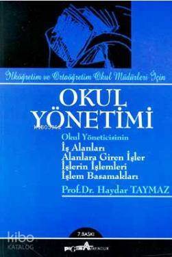 Okul Yönetimi - 1