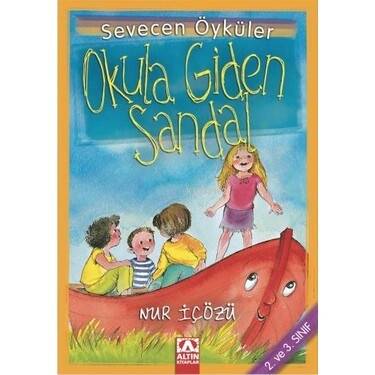 Okula Giden Sandal - 1