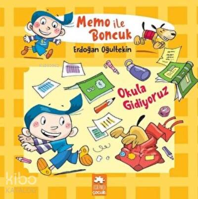 Okula Gidiyoruz - Memo ile Boncuk - 1