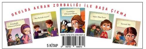 Okulda Akran Zorbalığı ile Başa Çıkma Seti 5 Kitap - 1