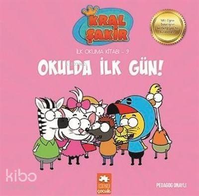 Okulda İlk Gün! - Kral Şakir İlk Okuma 9 - 1