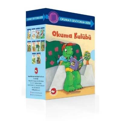 Okuma Kulübü - Okumayı Seviyorum Dizisi (10 Kitap Kutulu Set) - 1