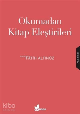 Okumadan Kitap Eleştirileri - 1