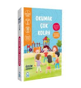 Okumak Çok Kolay - 1. Sınıf Hikaye Seti (10 Kitap) - 1