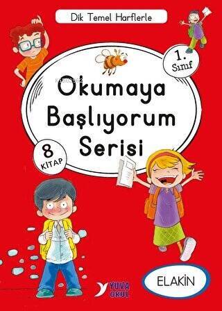 Okumaya Başlıyorum - Elakin ( 8 Kitap Set ) - 1