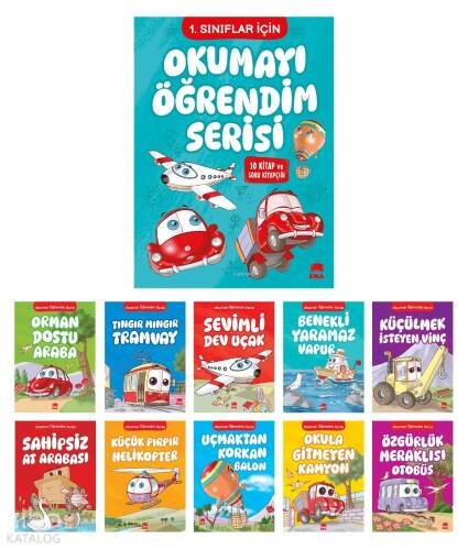 Okumayı Öğrendim - 1