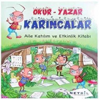 Okur Yazar Karıncalar 1.Sınıf Eğitim Seti - 1