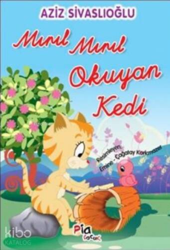 Okuyan Kedi Dizisi (10 Kitap Takım) - 1