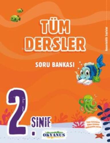 Okyanus 2. Sınıf Tüm Dersler Soru Bankası - 1