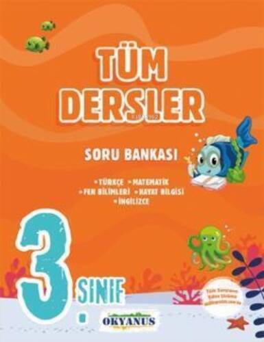 Okyanus 3. Sınıf Tüm Dersler Soru Bankası - 1