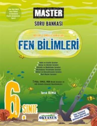 Okyanus 6. Sınıf Master Fen Bilimleri Soru Bankası - 1