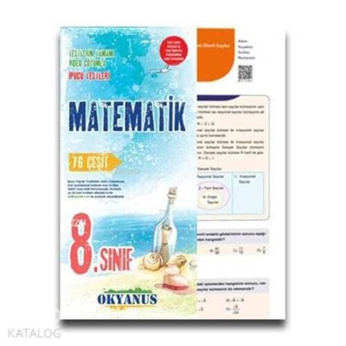 Okyanus 8. Sınıf Matematik İpucu Yaprak Test - 1