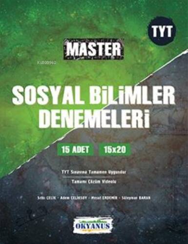 Okyanus Tyt Master 15 Sosyal Bilimler Denemeleri - 1