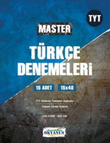 Okyanus Tyt Master 15 Türkçe Denemeleri - 1