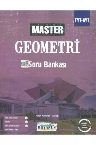 Okyanus Tyt&Ayt Master Geometri Soru Bankası - 1