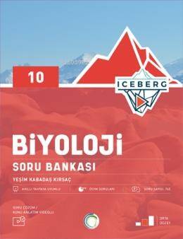 Okyanus Yayınları 10. Sınıf Biyoloji Iceberg Soru Bankası - 1